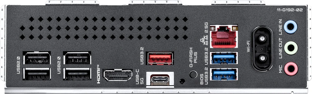 Pagrindinė plokštė Pamatplate Gigabyte B550 X EAGLE WIFI6E