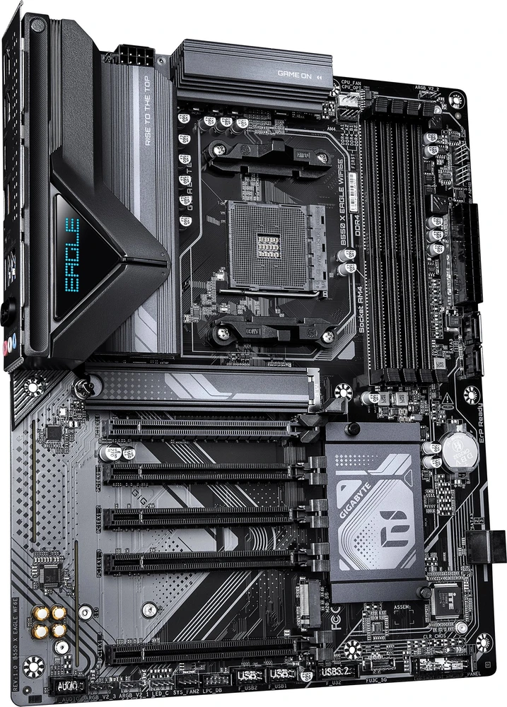 Pagrindinė plokštė Pamatplate Gigabyte B550 X EAGLE WIFI6E