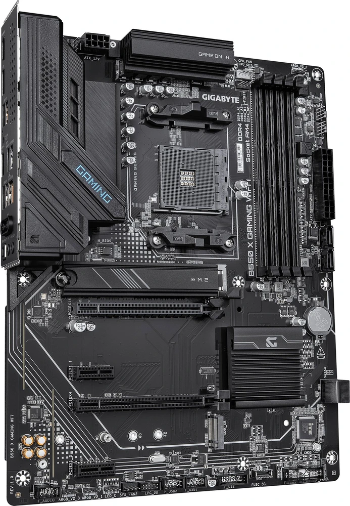 GIGABYTE B550 X Gaming WIFI7 pagrindinė plokštė AM4 lizdas