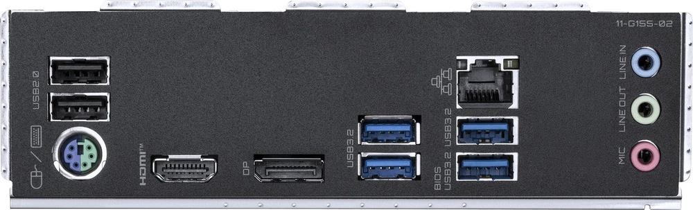 pagrindinė plokštė Gigabyte B550M GAMING X