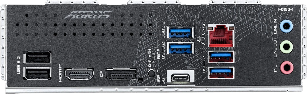 pagrindinė plokštė Gigabyte B550M X AORUS ELITE