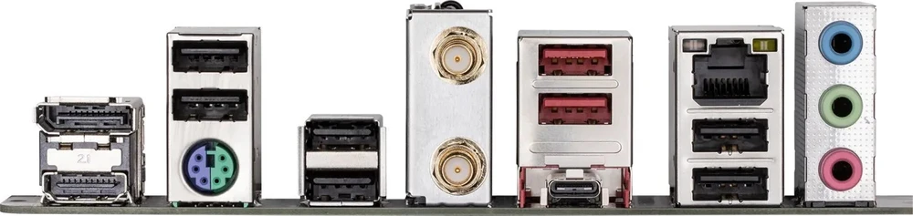 Pagrindinė plokštė Gigabyte B650 UD AX | Procesorių šeima AMD Ryzen | Procesoriaus lizdas AM5 | DDR5 | SATA jungčių skaičius 4