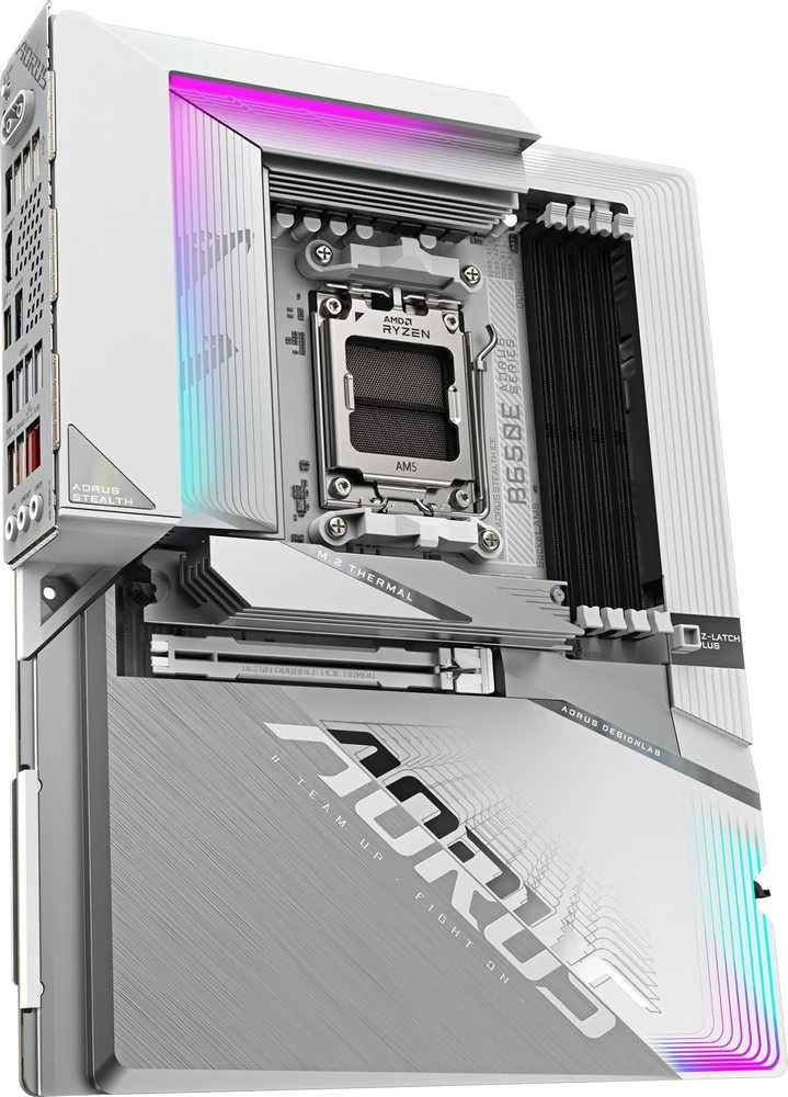 pagrindinė plokštė Gigabyte B650E AORUS STEALTH ICE