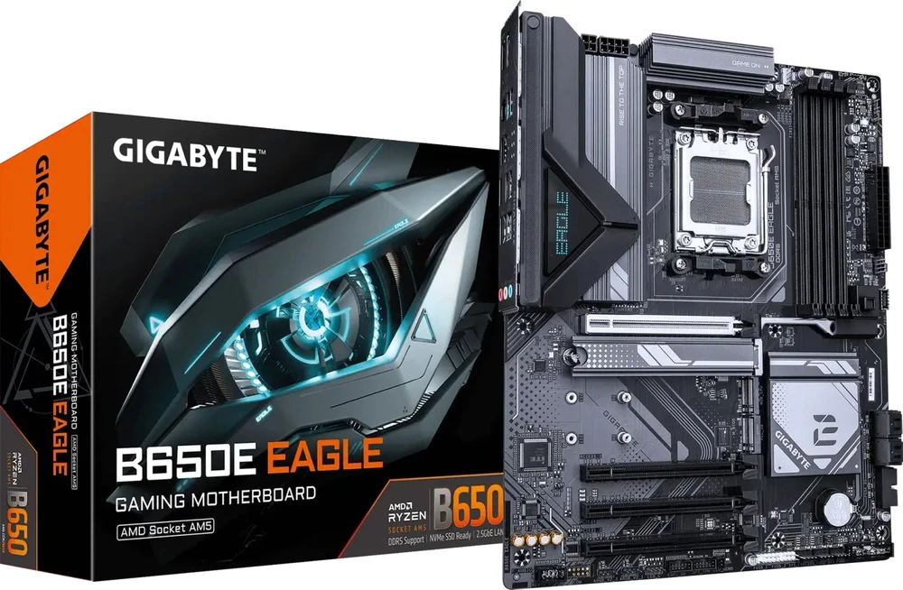 Pagrindinė plokštė Gigabyte B650E EAGLE