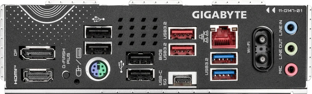 Pagrindinė plokštė Gigabyte B650E EAGLE WF6E