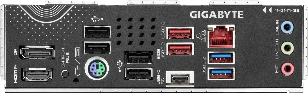 Pagrindinė plokštė Gigabyte B650E EAGLE