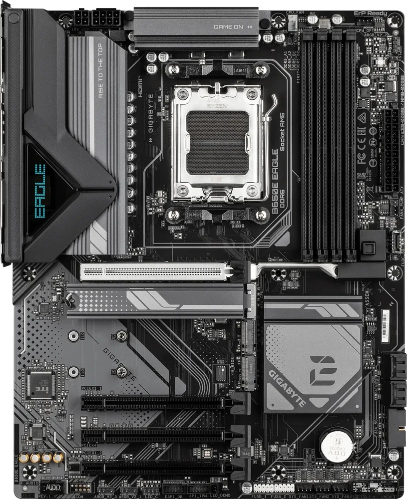 Pagrindinė plokštė Gigabyte B650E EAGLE