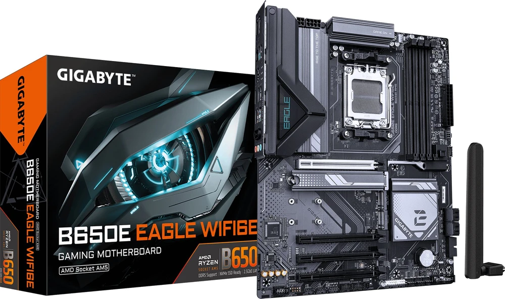 Pagrindinė plokštė Gigabyte B650E EAGLE WF6E