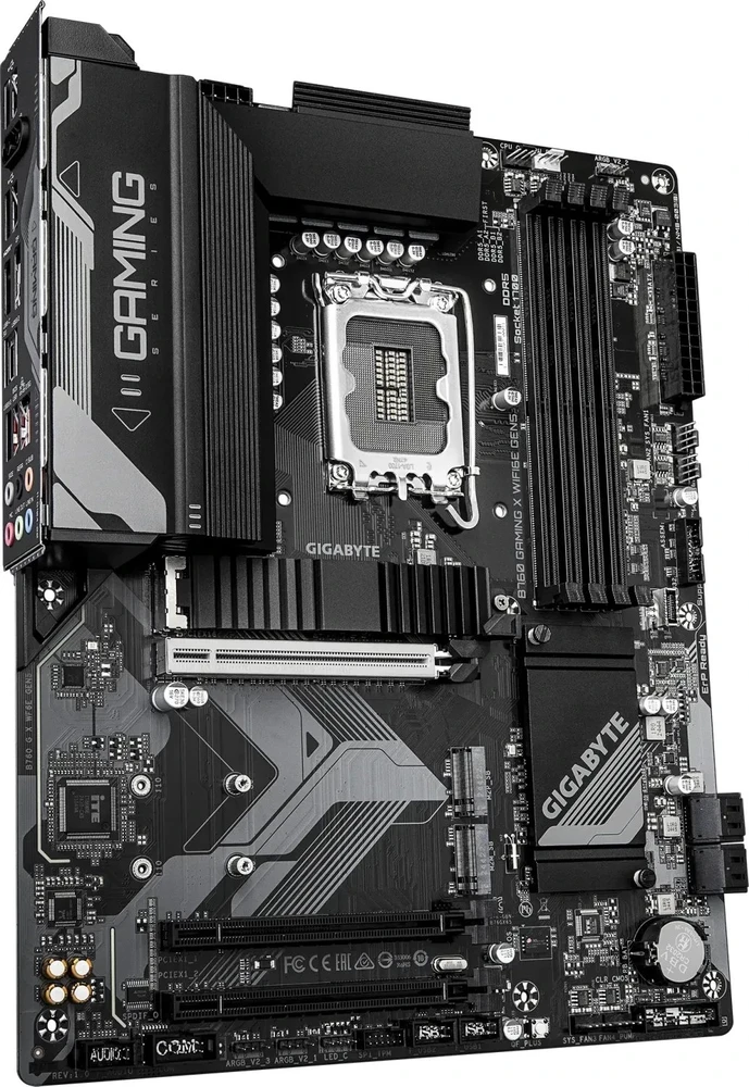 „GIGABYTE B760 GAMING X WIFI6E GEN5“ pagrindinė plokštė – palaiko 14-os kartos „Intel Core“ procesorius, 8+1+1 fazės VRM, iki 5600MHz DDR5, 3xPCIe 4.0 M.2, „Wi-Fi 6E“, 2.5 GbE LAN, USB 3.2 Gen 2