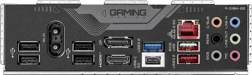 „GIGABYTE B760 GAMING X WIFI6E GEN5“ pagrindinė plokštė – palaiko 14-os kartos „Intel Core“ procesorius, 8+1+1 fazės VRM, iki 5600MHz DDR5, 3xPCIe 4.0 M.2, „Wi-Fi 6E“, 2.5 GbE LAN, USB 3.2 Gen 2