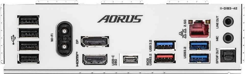 „GIGABYTE B760M AORUS ELITE WIFI6E GEN5“ pagrindinė plokštė – palaiko 14-os kartos „Intel Core“ procesorius, 12+1+1 fazės VRM, iki 5600MHz DDR5, 2xPCIe 4.0 M.2, „Wi-Fi 6E“, 2.5 GbE LAN, USB 3.2 Gen 2x2