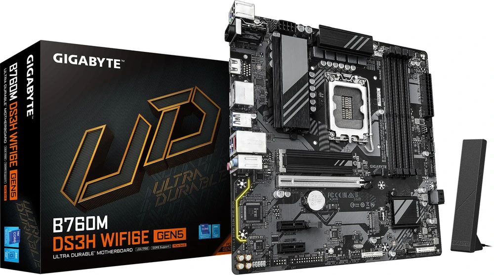 Gigabyte B760M DS3H WF6E GEN5