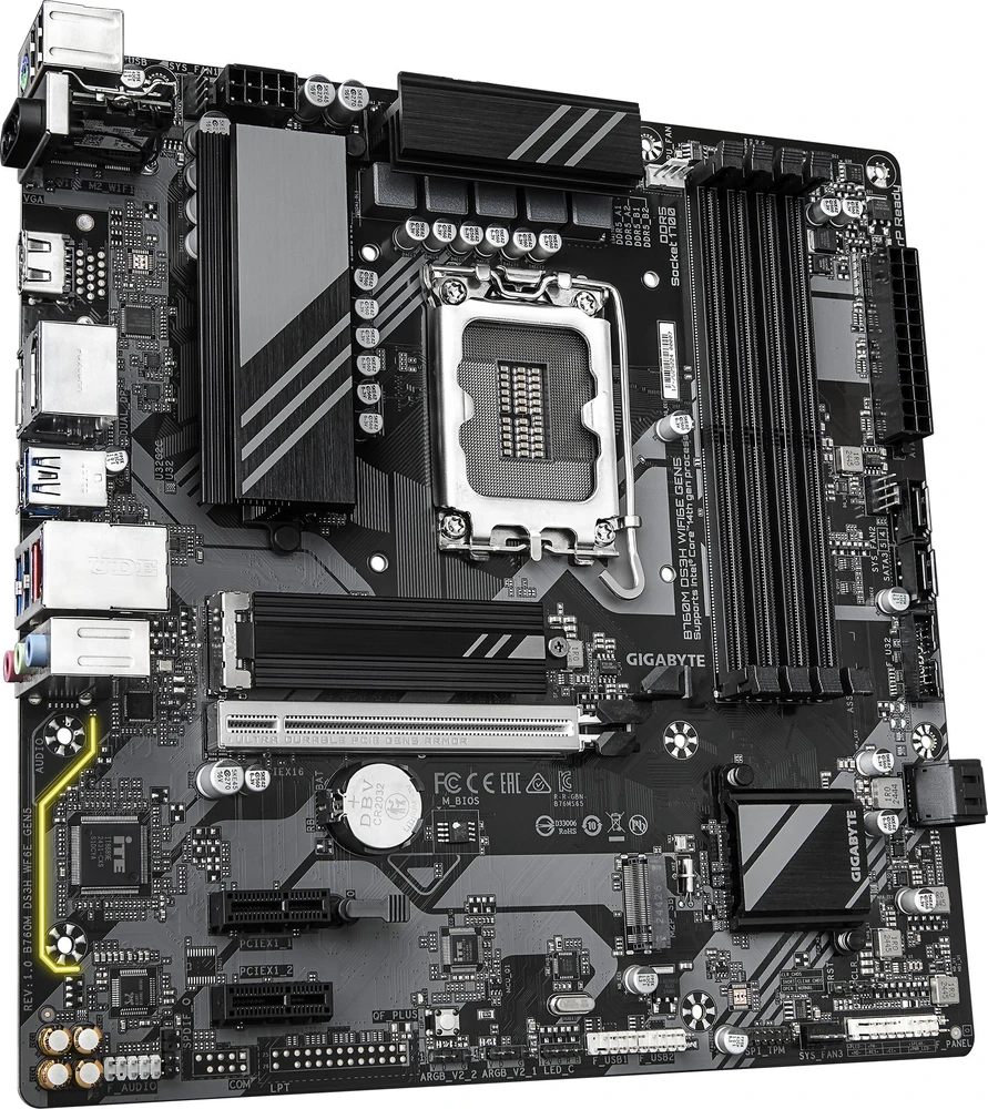 Gigabyte B760M DS3H WF6E GEN5