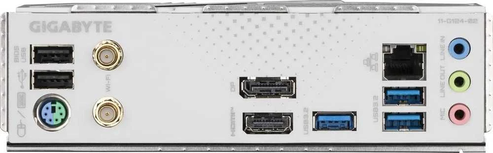 pagrindinė plokštė Gigabyte B760M GAMING PLUS WIFI DDR4