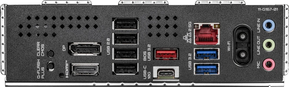 Gigabyte GA-B840 EAGLE WF6E (AM5) (D) pagrindinė plokštė