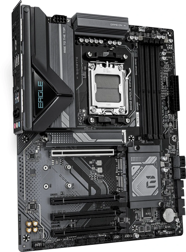 Gigabyte GA-B840 EAGLE WF6E (AM5) (D) pagrindinė plokštė
