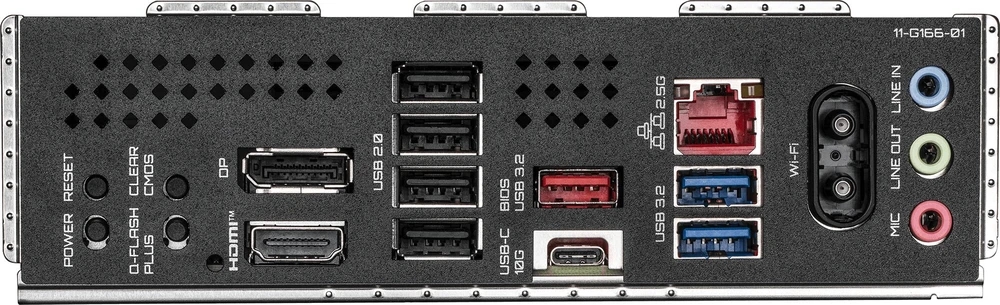 Pagrindinė plokštė Gigabyte GA-B840 Gaming X WF6E (AM5) (D)