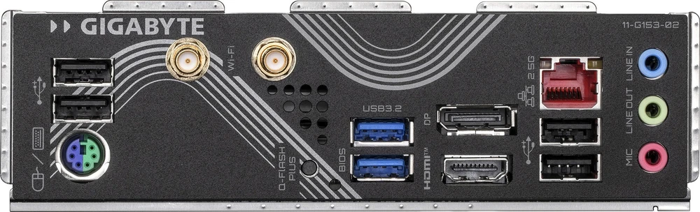 Pagrindinė plokštė GIGABYTE B840M EAGLE WIFI6 AM5 1xDP 1xHDMI