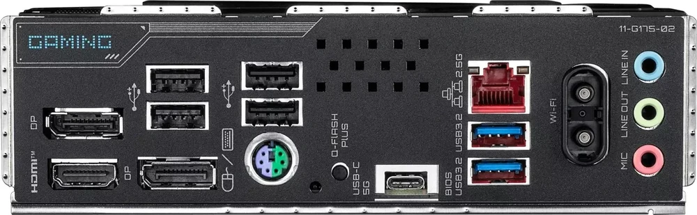 Pagrindinė plokštė Gigabyte B840M GAMING X WF6E
