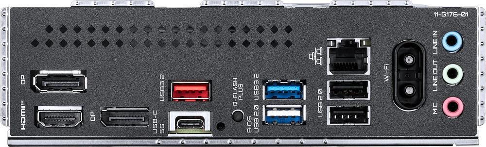 Pagrindinė plokštė GIGABYTE B840M GAMING PLUS WIFI6E AMD B840 AM5 lizdas „micro ATX“