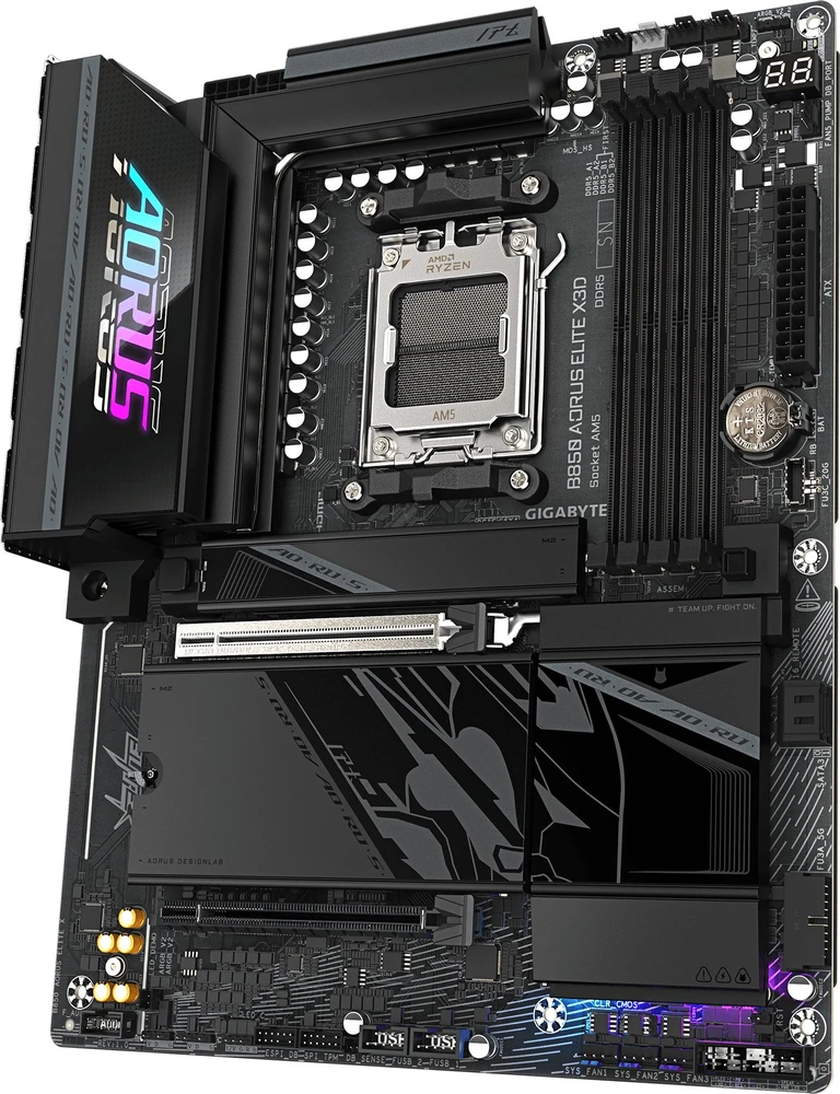 Pagrindinė plokštė GIGABYTE B850 AORUS ELITE X3D AMD B850 AM5 lizdas ATX
