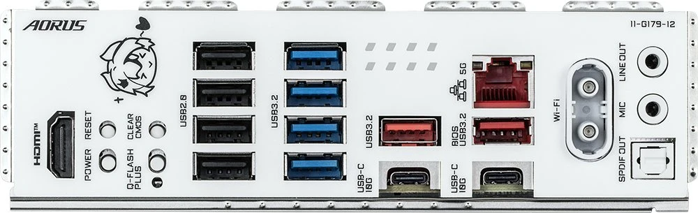 GIGABYTE B850 AORUS ELITE-P pagrindinė plokštė, AMD, AM5 lizdas, AMD Ryzen 7000 serija, AMD Ryzen 8000 serija, AMD Ryzen 9000 serija, AM5 lizdas, DDR5-SDRAM, 256 GB