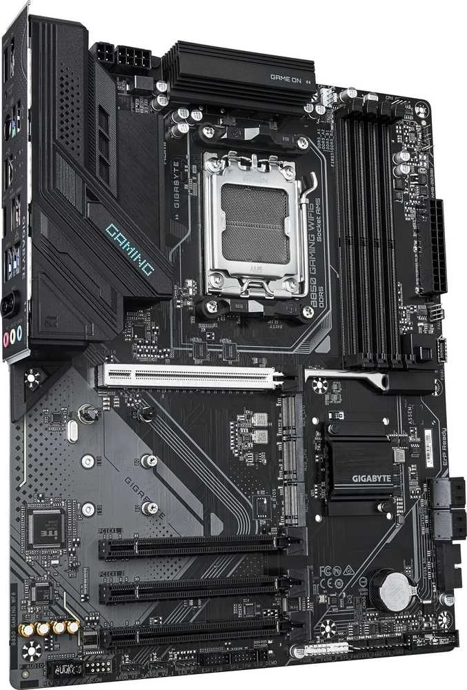 Pagrindinė plokštė GIGABYTE B850 GAMING WF6 AM5 MB 4xDDR5 4xSATA 3xM.2