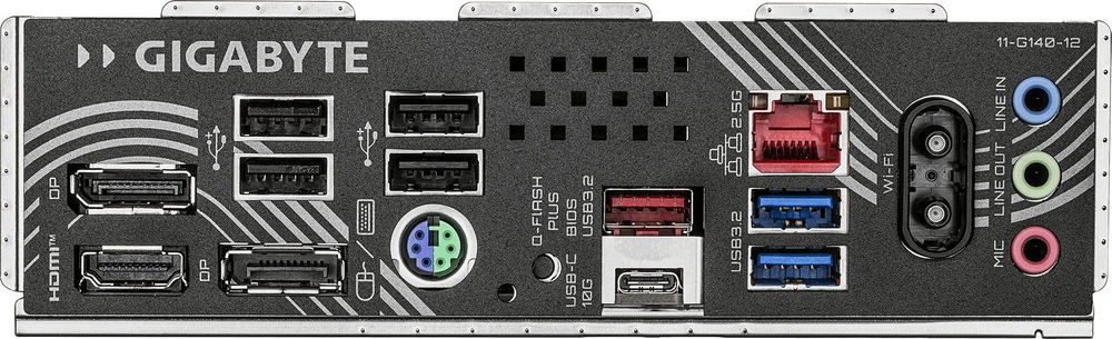 pagrindinė plokštė Gigabyte B850M EAGLE WIFI7