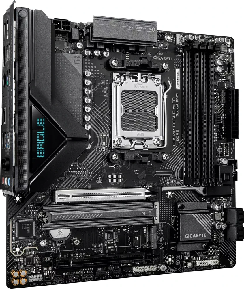 pagrindinė plokštė Gigabyte B850M EAGLE WIFI7