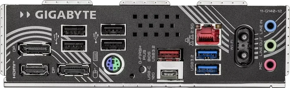 Pagrindinė plokštė „Gigabyte B850M EAGLE WF6E“ | Procesorių šeima AMD | Procesoriaus lizdas AM5 | DDR5 | Palaikomos kietojo disko sąsajos SATA, M.2 | SATA jungčių skaičius 4