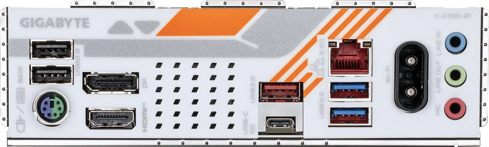 Pagrindinė plokštė „Gigabyte B850M FORCE WIFI6E“ (1.0 rev.) | Procesorių šeima AMD | Procesoriaus lizdas AM5 | DDR5 | Palaikomos kietojo disko sąsajos SATA, M.2 | SATA jungčių skaičius 4
