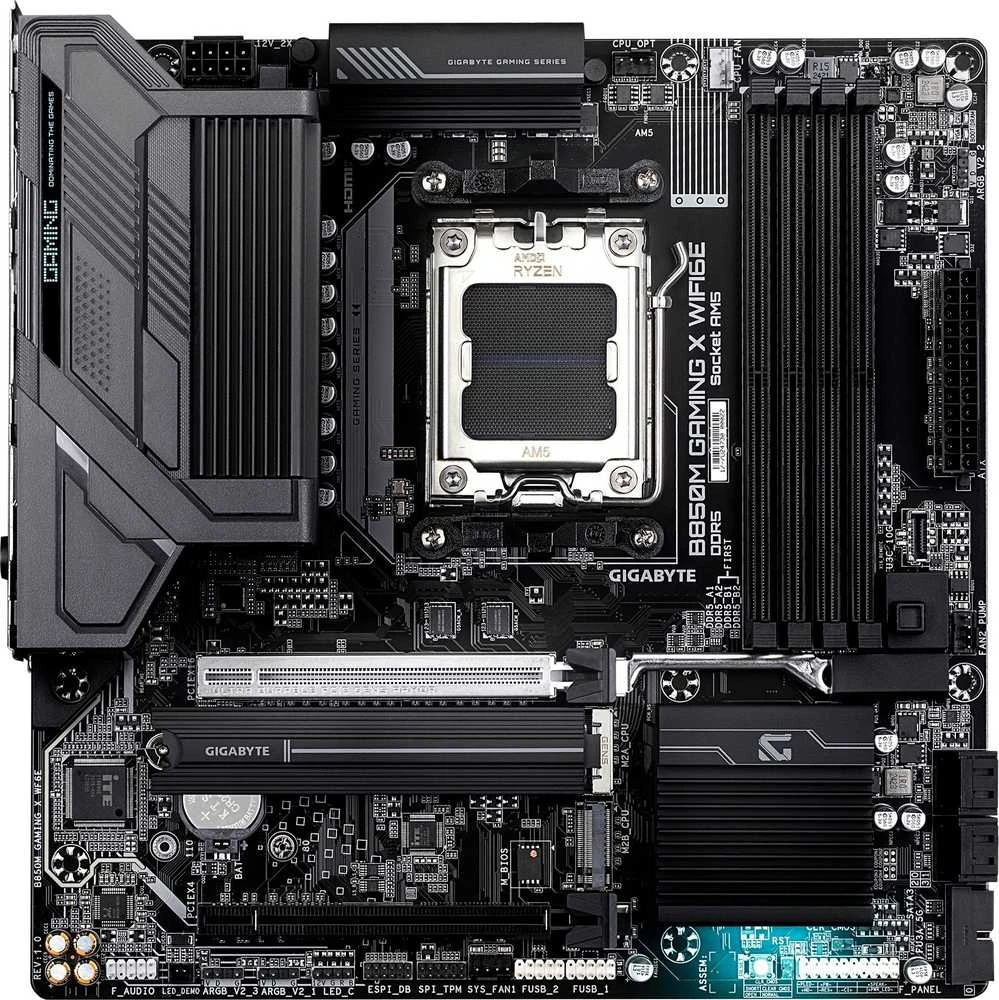 GIGABYTE B850M GAMING X WIFI6E pagrindinė plokštė