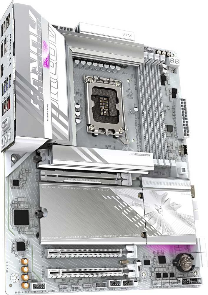 Pagrindinė plokštė Gigabyte B860 A ELITE WF7 ICE