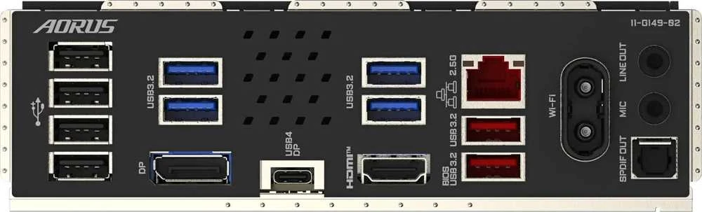 „GIGABYTE B860M AORUS ELITE WIFI6E“ pagrindinė plokštė – „Intel Core Ultra“ serijos procesoriai, 12+1+2+1 fazės VRM, iki 9200MHz DDR5, 1xPCIe 5.0 + 2xPCIe 4.0 M.2, 2.5GbE LAN, WIFI 6E, „Thunderbolt“