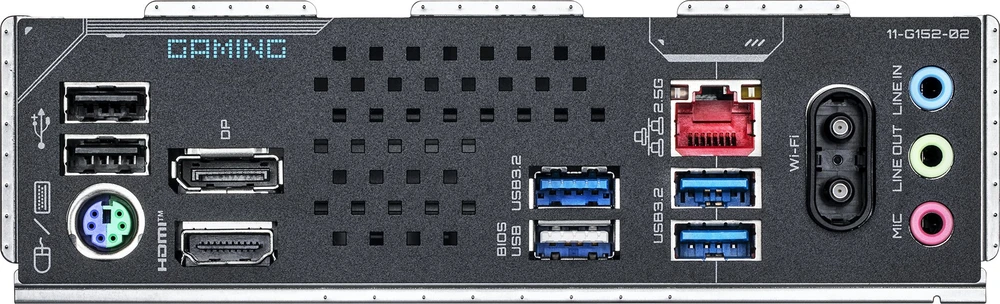 Pagrindinė plokštė Gigabyte B860M GAMING WIFI6 | Procesorių šeima Intel | Procesoriaus lizdas LGA1851 | DDR5 | Palaikomos standžiojo disko sąsajos M.2, SATA | SATA jungčių skaičius 4