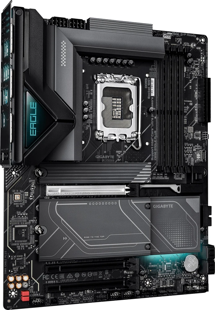 pagrindinė plokštė Gigabyte Z890 EAGLE PLUS