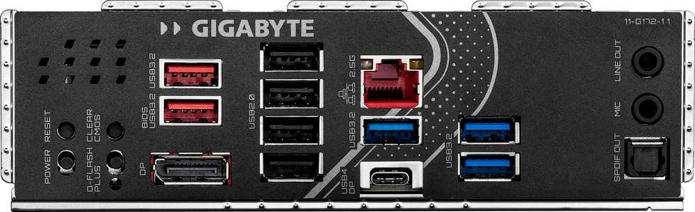 pagrindinė plokštė Gigabyte Z890 EAGLE PLUS