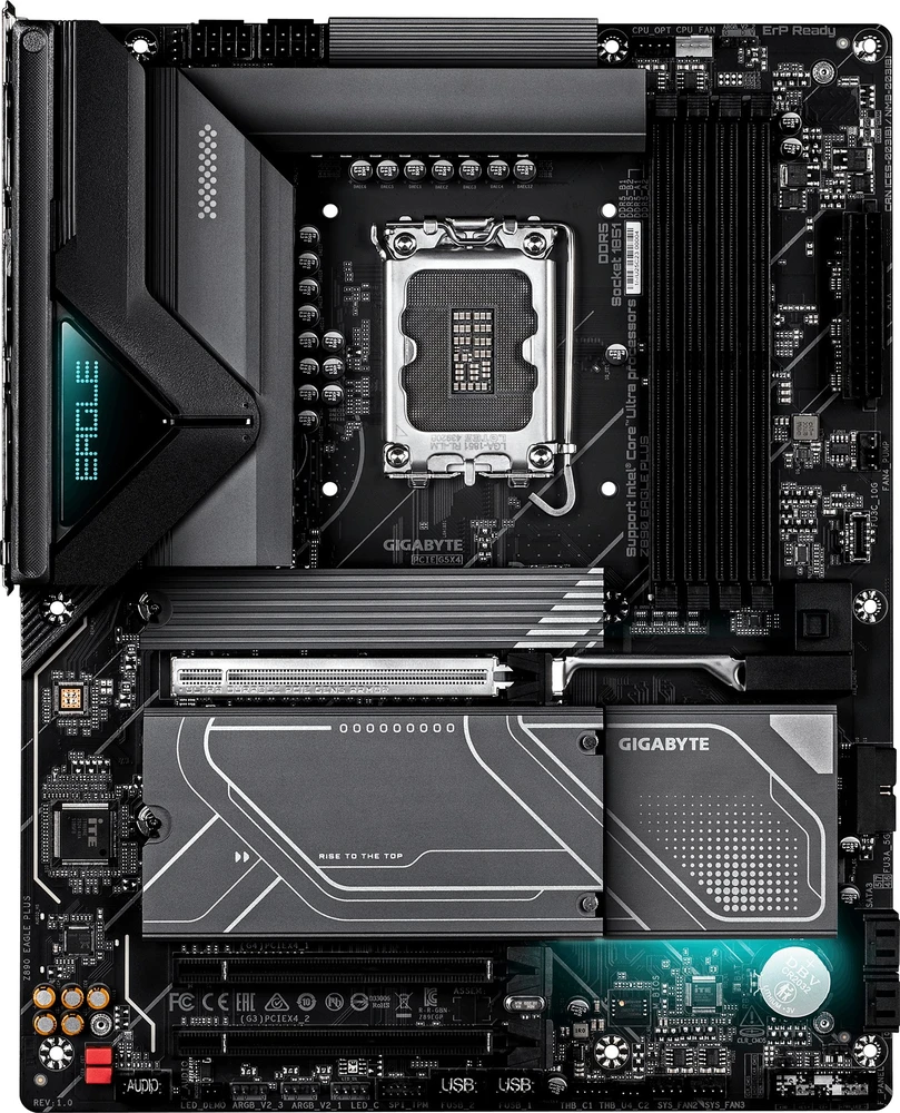 pagrindinė plokštė Gigabyte Z890 EAGLE PLUS