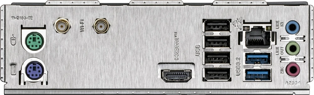 Pagrindinė plokštė „Gigabyte H610M D3H WIFI DDR4“ | Procesoriaus šeima „Intel“ | Procesoriaus lizdas LGA1700 | Palaikomos standžiojo disko sąsajos SATA, M.2 | SATA jungčių skaičius: 4