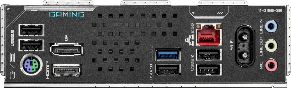pagrindinė plokštė Gigabyte H810M GAMING WIFI6 GEN5