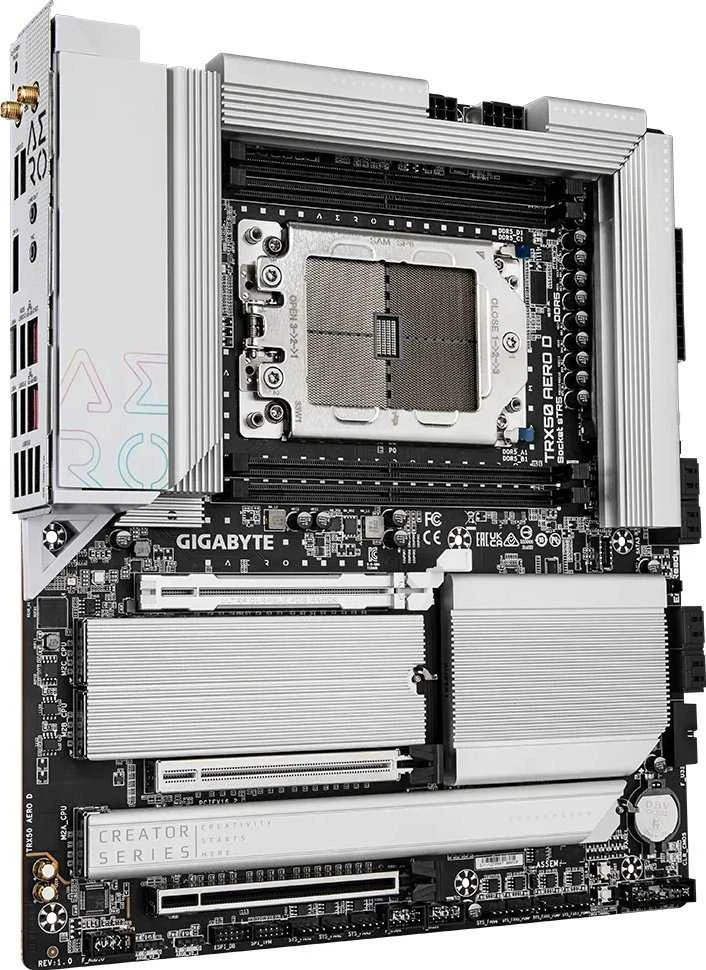 Pagrindinė plokštė Gigabyte TRX50 AERO D