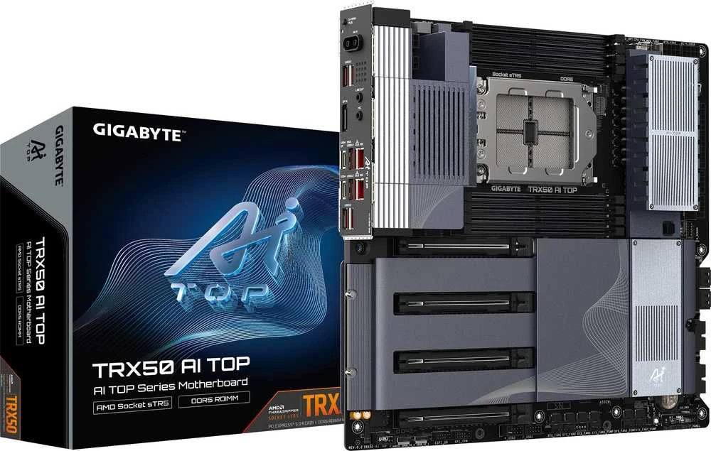 Pagrindinė plokštė Gigabyte TRX50 AI TOP (sTR5) (D)