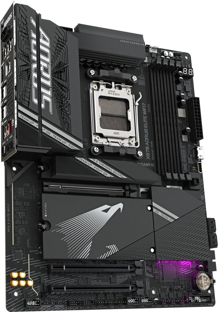 Pagrindinė plokštė GIGABYTE X870 A ELITE WIFI7 AM5 ATX MB