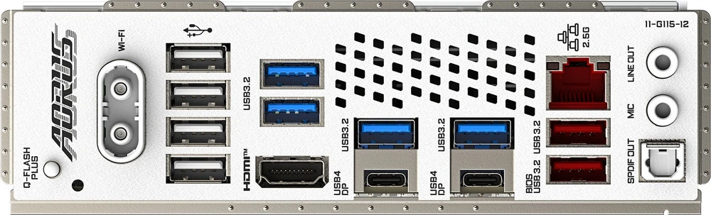 Pagrindinė plokštė GIGABYTE X870 AORUS ELITE WIFI7 ICE