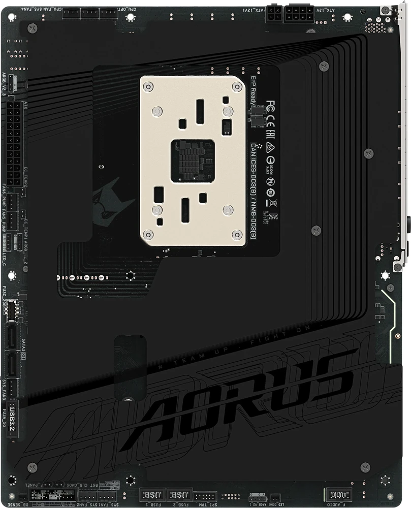 Pagrindinė plokštė GIGABYTE X870 AORUS STEALTH AMD X870 AM5 lizdas ATX