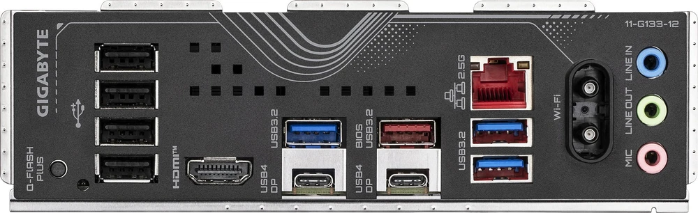 Pagrindinė plokštė GIGABYTE X870 EAGLE WIFI7 AM5 ATX MB