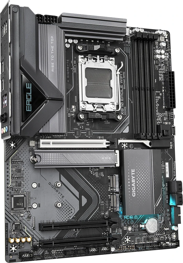 Pagrindinė plokštė GIGABYTE X870 EAGLE WIFI7 AM5 ATX MB