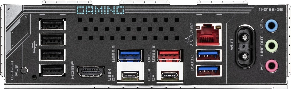 Pagrindinė plokštė GIGABYTE X870 GAMING X WIFI7 AM5 ATX MB