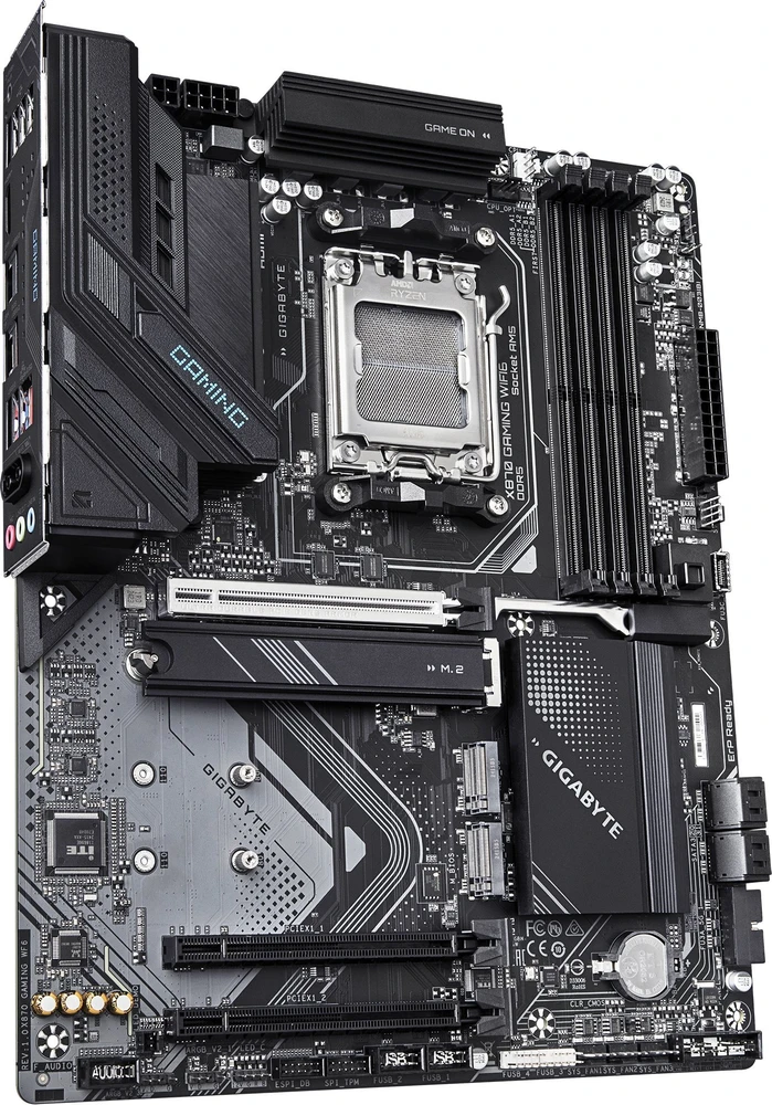 Pagrindinė plokštė GIGABYTE X870 GAMING WF6 AM5 4xDDR5 6xSATA 3xM.2