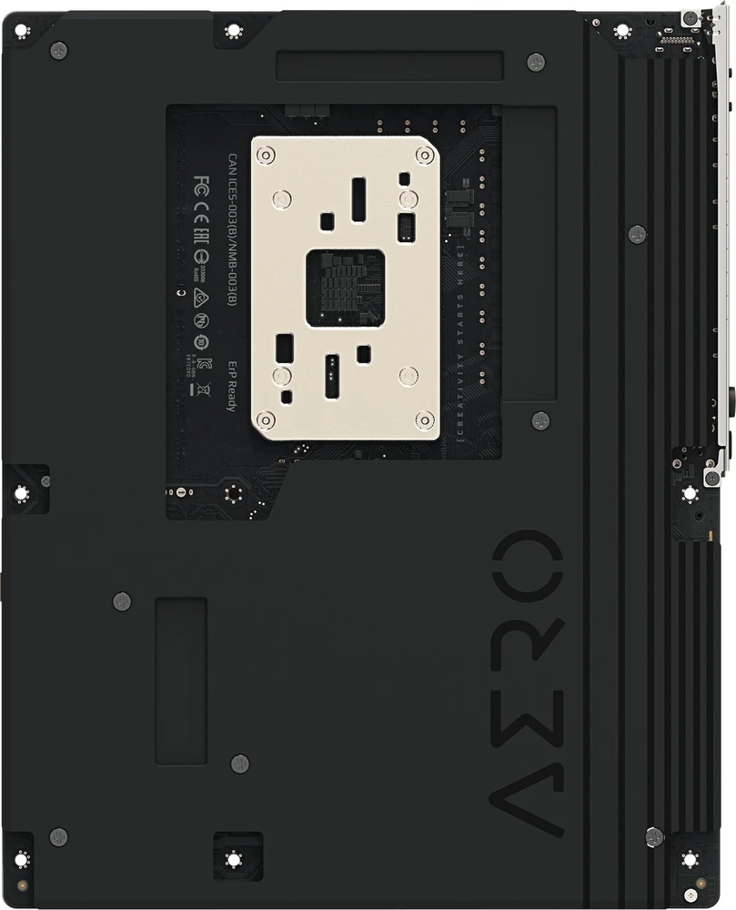 Pagrindinė plokštė Gigabyte X870E AERO X DARK WOOD